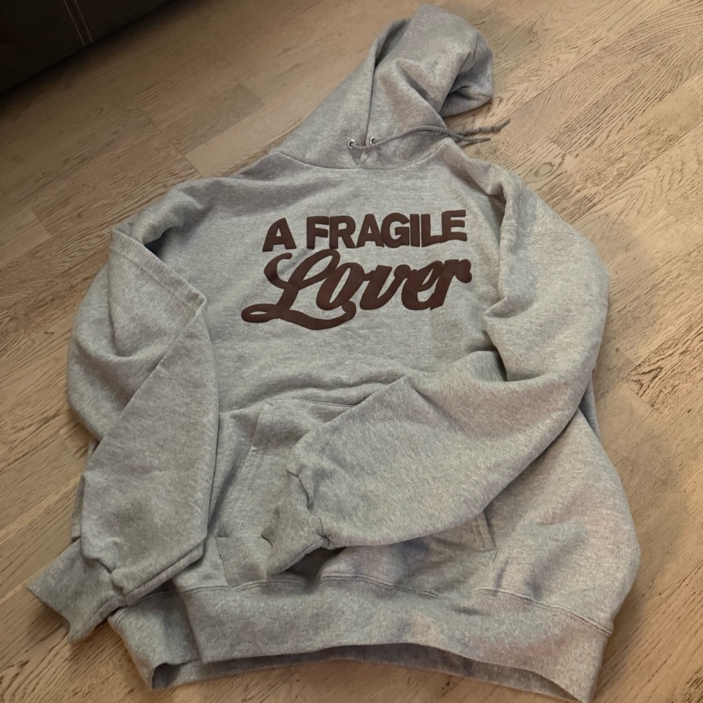 Lovers Never Die 'A Fragile Lover' Hoodie